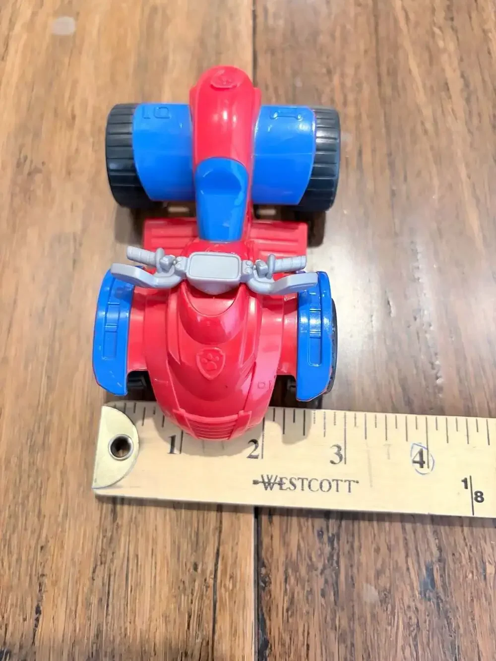 Paw Patrol Ryder Rescue ATV Vehicle with Figure Toy